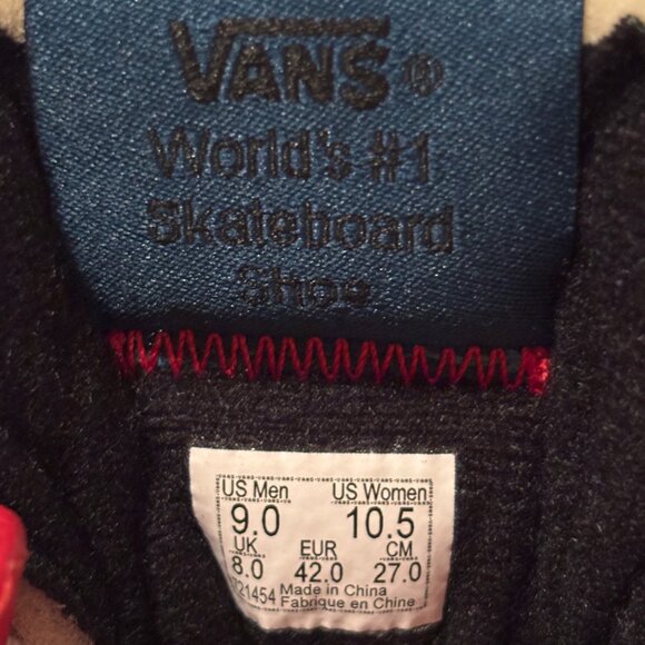 VANS HALF CAB ULTRA CUSH - Picture 7 of 9